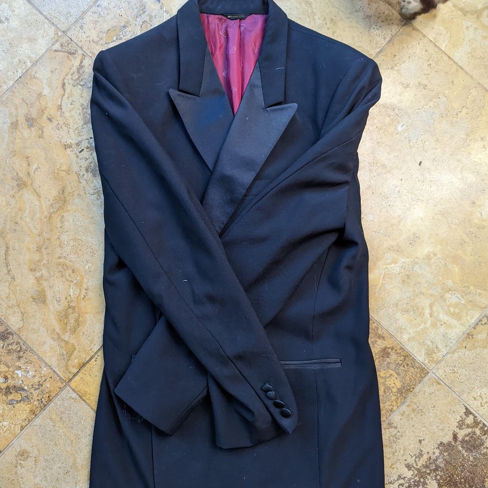 Oscar De La Renta Sports Coat Jacket- Mens Size Large